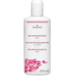 Wellness Massageöl Rose 250 ml