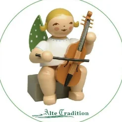 Wendt & Kühn Engel mit Viola da Gamba 2025