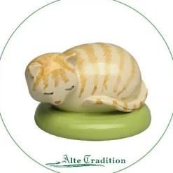 Wendt & Kühn Katze, rot getigert 2 cm Neu 2025