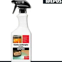 Wepos 750 ml Kamin- & Ofenglas Reiniger (Gr. - - -)