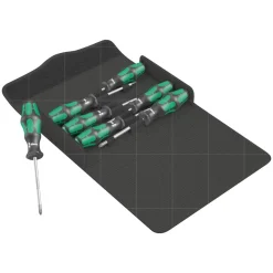 WERA Kraftform 300/7 SET 1 1 STK 7-TEILIG Schraubendreher-Set Handwerkzeug