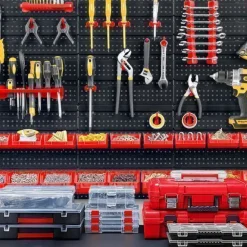 Werkstatt-Werkzeugbrett 96 x 76 cm Humberg HM-581
