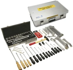 Werkzeugkasten Metall 1 DIN 14800-WKM 1 in Firebox Feuerwehr Beladung RW THW