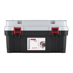 Werkzeugkiste Koffer Kiste Box 296x586x305 Werkzeugkoffer Kistenberg Grau Optima