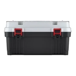 Werkzeugkiste Koffer Kiste Box 296x586x305 Werkzeugkoffer Kistenberg Grau Optima