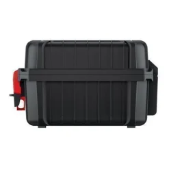 Werkzeugkiste Lagersystem Werkstattkoffer HEAVY TOOL CASE Schwarz