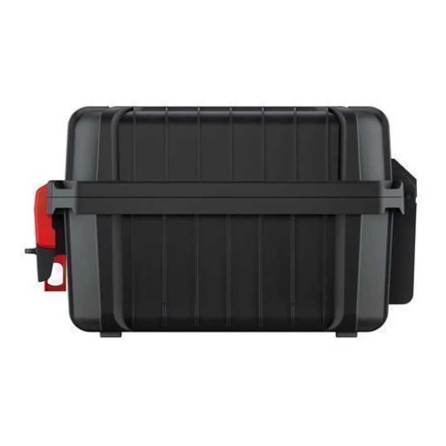 Werkzeugkiste Lagersystem Werkstattkoffer HEAVY TOOL CASE Schwarz