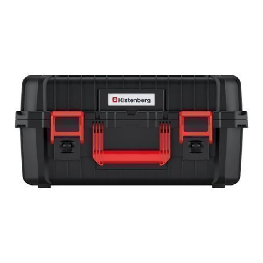 Werkzeugkiste Lagersystem Werkstattkoffer HEAVY TOOL CASE Schwarz