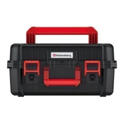 Werkzeugkiste Lagersystem Werkstattkoffer HEAVY TOOL CASE Schwarz
