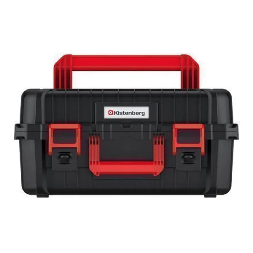 Werkzeugkiste Lagersystem Werkstattkoffer HEAVY TOOL CASE Schwarz