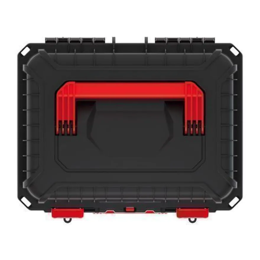 Werkzeugkiste Lagersystem Werkstattkoffer HEAVY TOOL CASE Schwarz