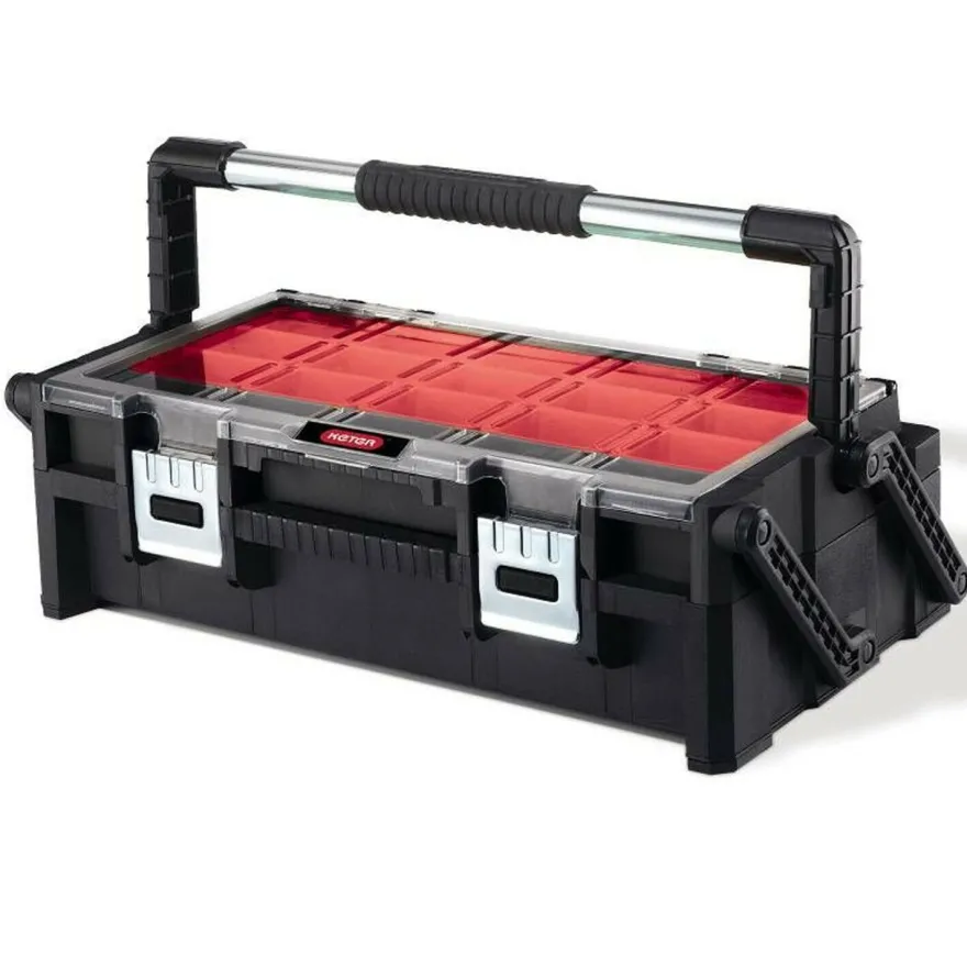 Werkzeugkiste Werkzeugkoffer Lagersystem Keter PRO Box Organizer 22