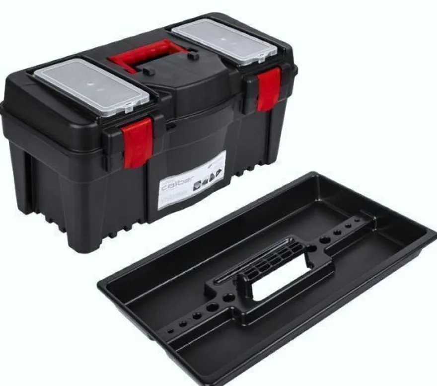 Werkzeugkoffer Caliber N22S Werkzeugkiste Organizer Kiste