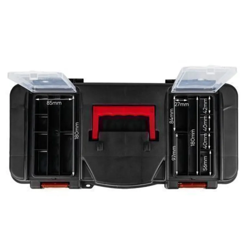 Werkzeugkoffer Caliber N22S Werkzeugkiste Organizer Kiste