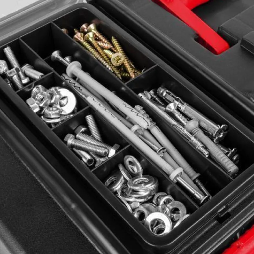 Werkzeugkoffer Caliber N22S Werkzeugkiste Organizer Kiste