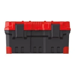 Werkzeugkoffer Werkzeugkasten TITAN Kistenberg Rot 554x286x276