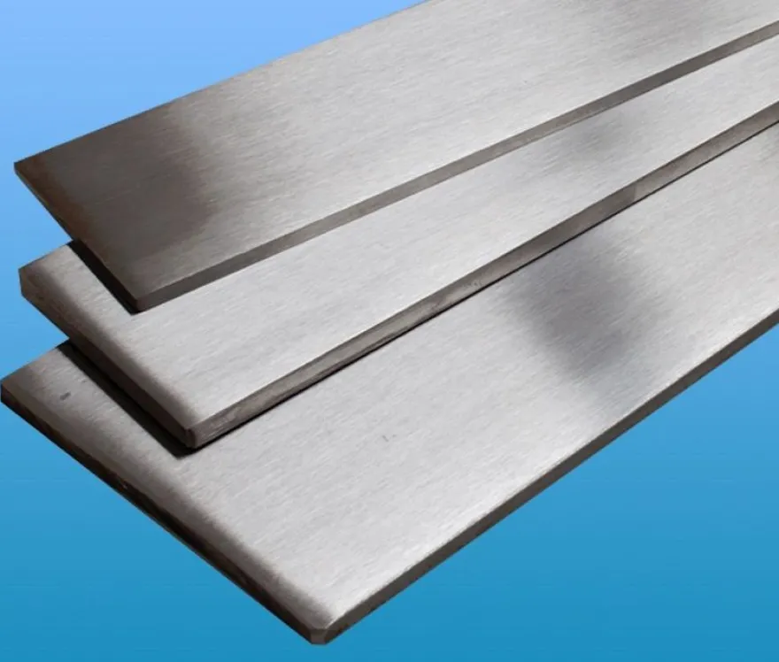 Werkzeugstahl - Messerstahl 1.2235 (80 CrV2) Klingenstahl 600x26x3mm