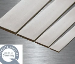 Werkzeugstahl - Messerstahl 1.2379 (X153CrMoV12) / Klingenstahl 400x41x3mm
