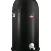 Wesco Kickmaster Abfallsammler 33 L Stahl schwarz mit Dämpfer Defekt