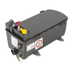 Whale Expanse-Warmwasserboiler, Gas/Elektrisch, an Bord