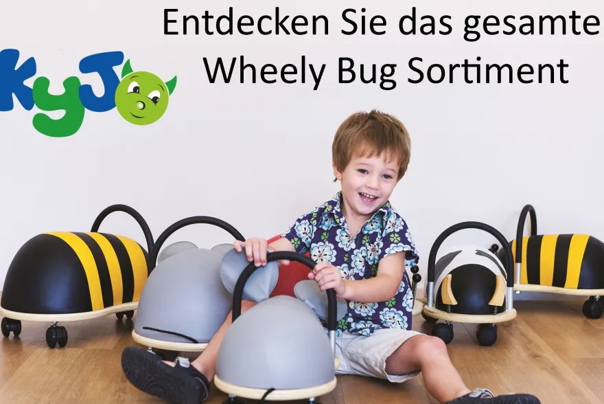 Wheely Bug Kuh klein