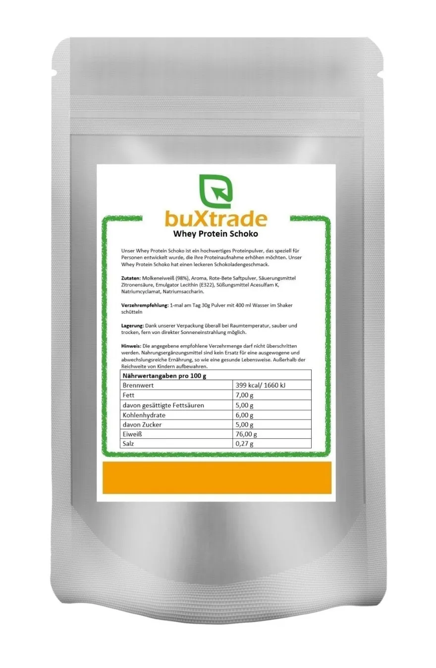 Whey Protein Schoko 10 kg