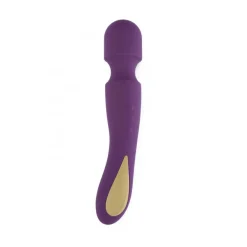 Wiederaufladbarer Lila Zenith Wand Massagegerät
