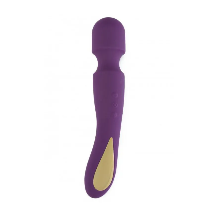 Wiederaufladbarer Lila Zenith Wand Massagegerät