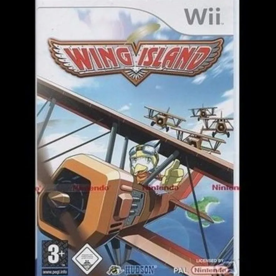 Wii Wing Island Spiel NEU & OVP