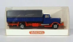 Wiking H0 846 01 22 Hanomag LKW mit Plane Oldtimer NEU OVP