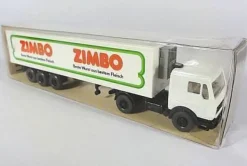 Wiking H0 24 543 Mercedes Benz MB 1626 LKW Zimbo Wurst Kühl Sattelzug NEU OVP