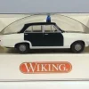 Wiking H0 864 11 31 Opel Rekord A Polizei Blaulicht Oldtimer Veteran NEU OVP
