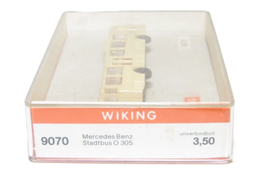 Wiking 9070 - Stadtbus O 305 Mercedes Benz - Spur N - 1:160 - Originalverpackung