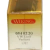 Wiking 054 02 20 - VW Golf Variant - Schwarz - HO - 1:87 - Originalverpackung