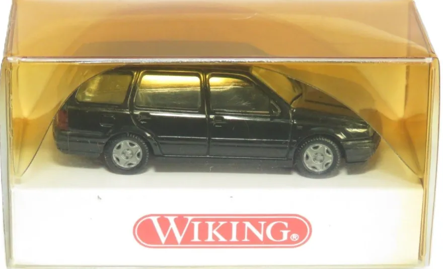 Wiking 054 02 20 - VW Golf Variant - Schwarz - HO - 1:87 - Originalverpackung