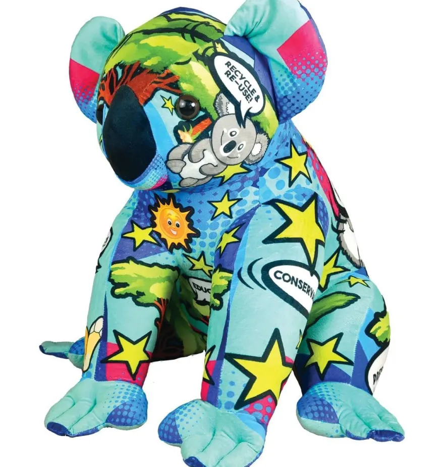 Wild Republic Plüschtier Jumbo Koala Kuscheltier weich nachhaltig 60 cm groß