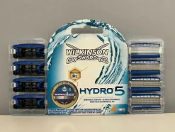 12 Wilkinson Sword Hydro 5 Rasierklingen neu/ im Blister - OHNE OVP -