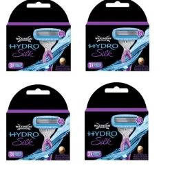 Wilkinson Sword Hydro Silk Damen Rasierer + 4er, 7er KlingenWahlweise im Set OVP