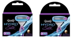 Wilkinson Sword Hydro Silk Damen Rasierer + 4er, 7er KlingenWahlweise im Set OVP