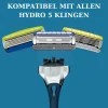 Wilkinson Sword Hydro 5 Skin Hydration Rasierer + 9 Ersatzklingen