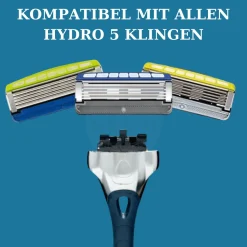 Wilkinson Sword Hydro 5 Skin Hydration Rasierer + 9 Ersatzklingen