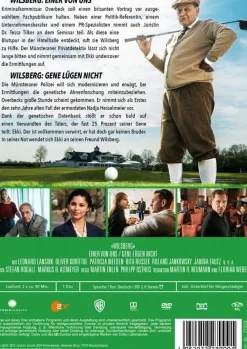Wilsberg DVD 36: Einer von uns / Gene lügen nicht - OneGate Me