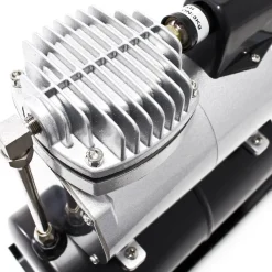 Wiltec Airbrush Einzylinderkompressor AF186A Lufttank 4bar Abschaltautomatik