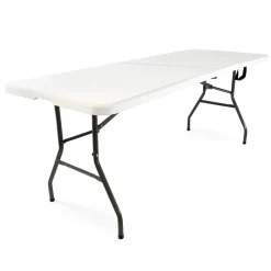 Wiltec Campingtisch klappbar Klapptisch Partytisch Buffettisch Tisch Gartentisch