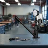 Wiltec Diesel Einspritzdüsentester Einspritzdüsen Prüfgerät Manometer Injektor