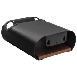 Wiltec Fahrrad Wandhalterung schwarz 25,6x30x11,4cm 25kg Fahrradhalterung