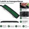 Wiltec Hunderampe 155x40cm 75kg faltbar Kunstrasen Einstiegshilfe Autorampe Hund
