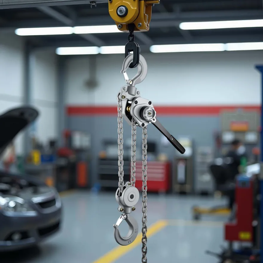Wiltec Mini Hebelzug bis 6t Handkettenzug 1,5m Hubhöhe Kettenzug Hebezeug