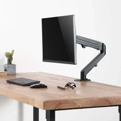 Wiltec Monitorhalterung Gasdruckfeder 17-27