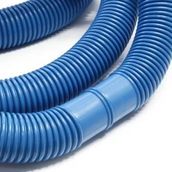 Wiltec Poolschlauch 21 m ?38 mm Schwimmbadschlauch mit Muffe Saugschlauch